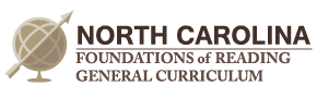 Foundations of Reading and General Curriculum Tests for North Carolina